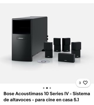 Bose Acoustimass 10 + Denon AVR-1400H