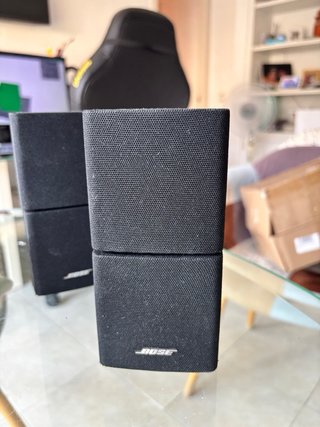 Bose Acoustimass 10 + Denon AVR-1400H