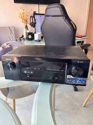 Bose Acoustimass 10 + Denon AVR-1400H