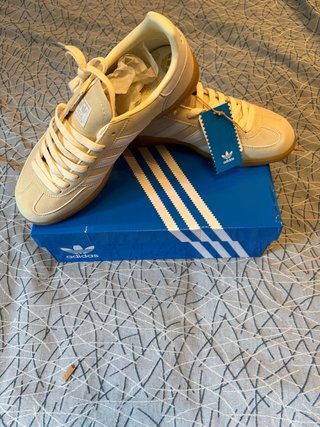 Zapatillas Adidas Spezial Beige/Marrón