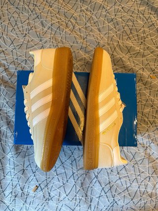 Zapatillas Adidas Spezial Beige/Marrón
