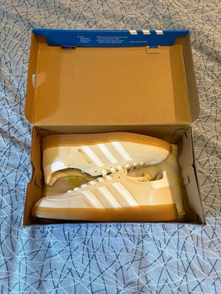 Zapatillas Adidas Spezial Beige/Marrón