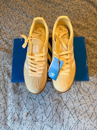Zapatillas Adidas Spezial Beige/Marrón