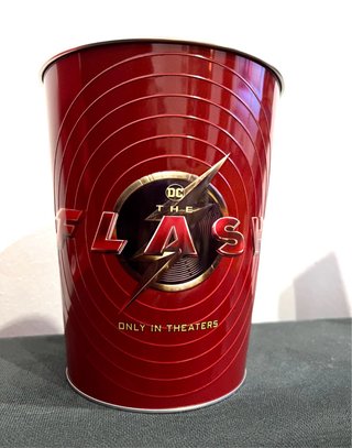 Cubo Palomitas Flash DC Comics