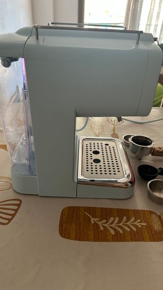 Cafetera Espresso Create Thera Retro Azul