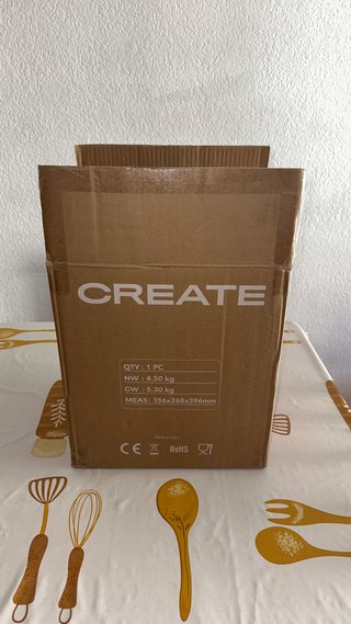 Cafetera Espresso Create Thera Retro Azul