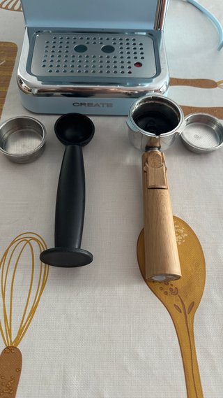Cafetera Espresso Create Thera Retro Azul