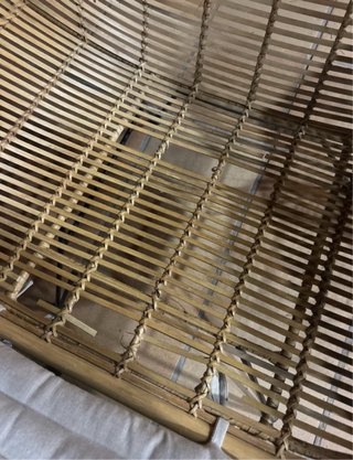 Conjunto Silla y Taburetes Ratán