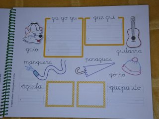 Libro Educación Infantil Nuevo jardín las letras