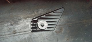 Embellecedor Cúpula Kawasaki KLE 500