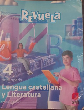 Lengua Castellana y Literatura . 4 Secundaria. ...