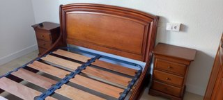 Dormitorio Madera Maciza