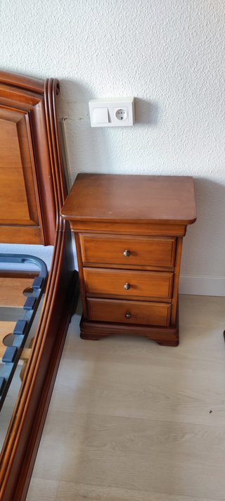 Dormitorio Madera Maciza