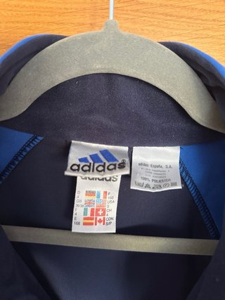 Chaqueta Vintage RCD La Coruña Adidas