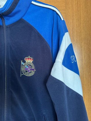 Chaqueta Vintage RCD La Coruña Adidas