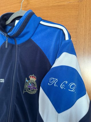 Chaqueta Vintage RCD La Coruña Adidas