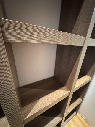 Estantería Oficina Madera Beige/Marrón