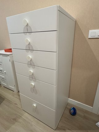 Cajonera Ikea Blanca