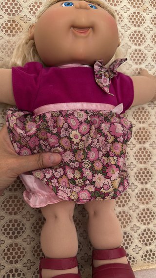 Muñeca Cabbage Patch Kids Ojos Azules