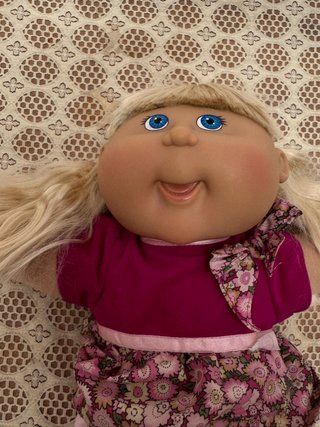 Muñeca Cabbage Patch Kids Ojos Azules