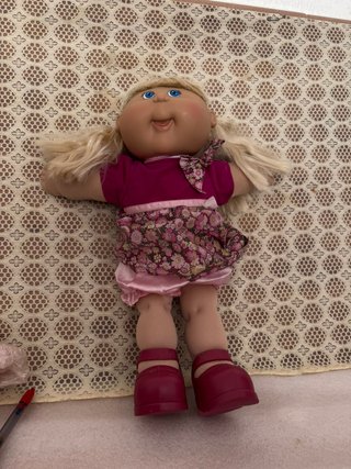 Muñeca Cabbage Patch Kids Ojos Azules