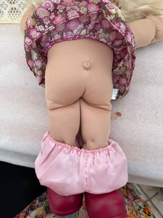 Muñeca Cabbage Patch Kids Ojos Azules