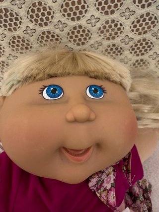 Muñeca Cabbage Patch Kids Ojos Azules