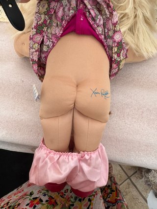 Muñeca Cabbage Patch Kids Ojos Azules