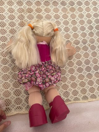 Muñeca Cabbage Patch Kids Ojos Azules