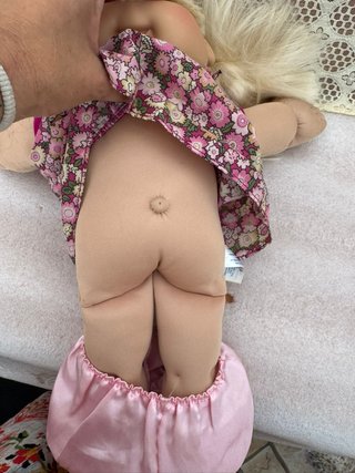 Muñeca Cabbage Patch Kids Ojos Azules