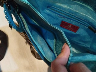 Bolso Santoro niña con conejito