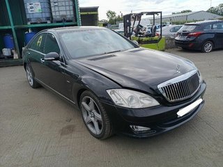 Despiece Mercedes Clase S W221 320 CDI Negro