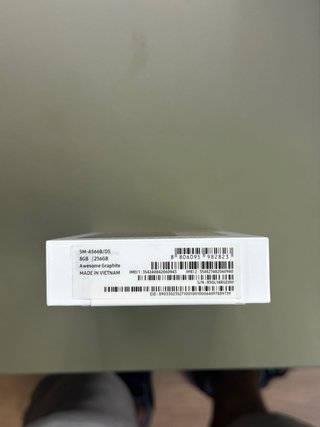 Samsung Galaxy A56 5G Gris