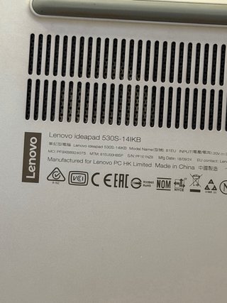 Portátil Lenovo i5