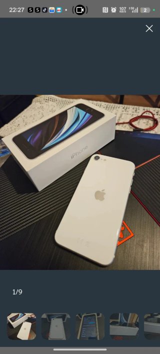iPhone SE 2ª Gen Blanco