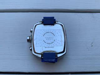 Orologio Cronografo Uomo Breil Cassa 40mm Acciaio
