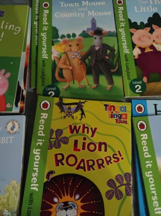 18 Cuentos clásicos en inglés