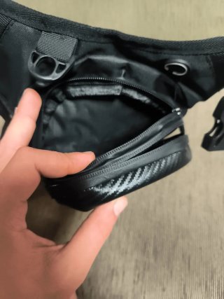 Pernera Táctica Negra Moto