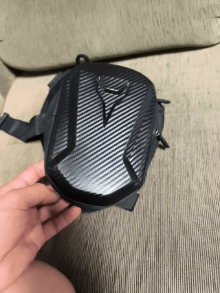 Pernera Táctica Negra Moto