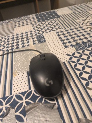 Mouse Gaming Logitech Nero