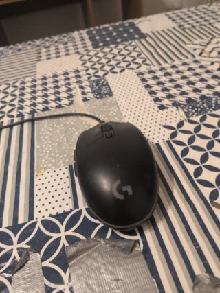 Mouse Gaming Logitech Nero