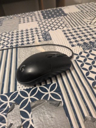 Mouse Gaming Logitech Nero