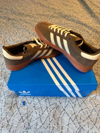 Adidas Spezial Marrones Talla 42