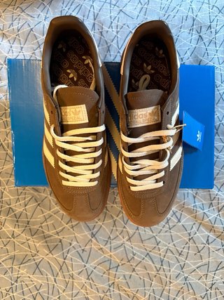 Adidas Spezial Marrones Talla 42
