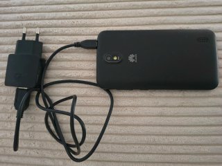 HUAWEI P9 LITE, ANNO 2017, Nero, senza WhatsApp