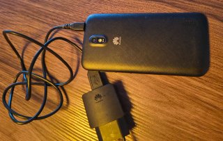 HUAWEI P9 LITE, ANNO 2017, Nero, senza WhatsApp
