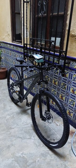 Bicicleta Rockrider
