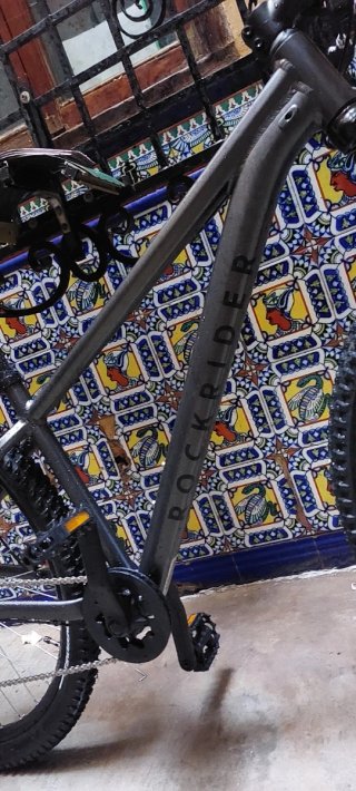 Bicicleta Rockrider