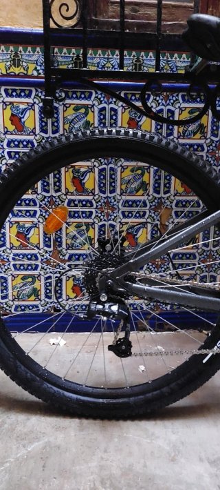 Bicicleta Rockrider