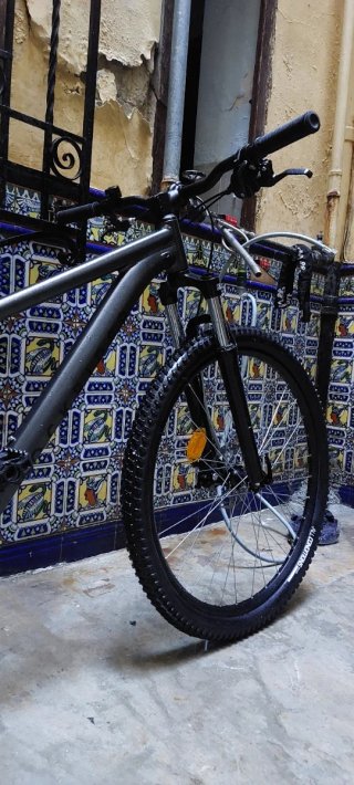 Bicicleta Rockrider
